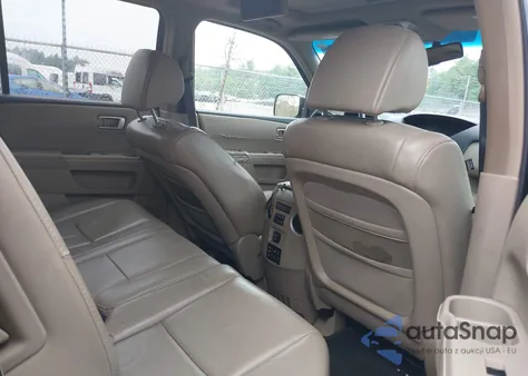 2009 Honda Pilot Ex-L из США, поврежденный, VIN 5FNYF48679B024859
